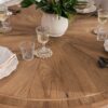Hardwick Round Extending Dining Table - Oak