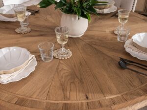 DF-BB-HARD03-featured-1 Hardwick Round Extending Dining Table - Oak