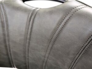 Healey Vegan Leather Chair Forest Green SET OF 2