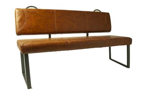 Healey Back Seat Vegan Leather Tan