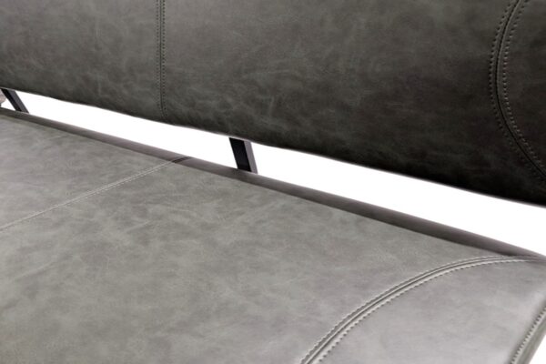Healey Back Seat Vegan Leather Forest Green