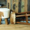 Kampala Round Stool