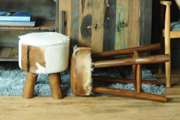 Kampala Round Stool