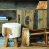 Kampala Kitchen Stool