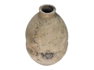 Small Buttoned Pot - Sand