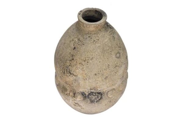 DF-BB-KILN02S-S-featured-1 Small Buttoned Pot - Sand