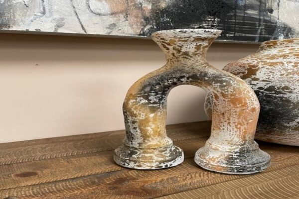DF-BB-KILN08-SS-featured-1 Arched Candlestick - Sand Storm pack of 4