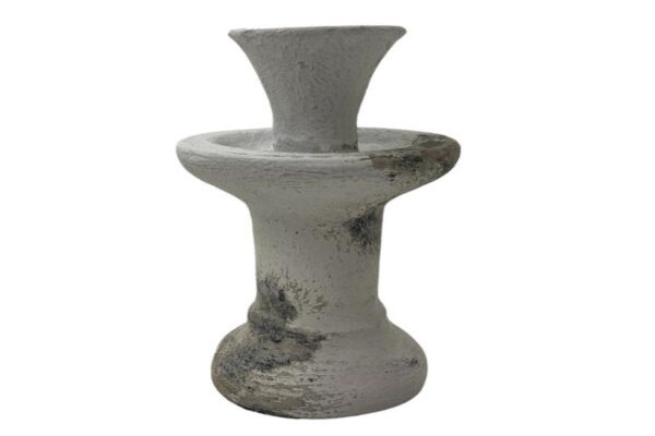 DF-BB-KILN11-AW-featured Collar Candlestick Pair - Antique White (Pack of 4)