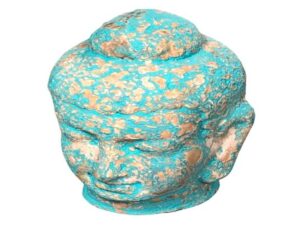 DF-BB-KILN19-AB-featured Serene Head - Antique Blue