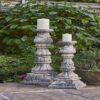Ornate Pillar - MEDIUM - Lava