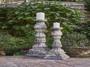 DF-BB-KILN21-L-featured-1 Ornate Pillar - MEDIUM - Lava