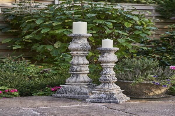 Ornate Pillar - MEDIUM - Lava