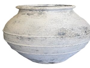 DF-BB-KILN25-AW-featured Tall Twist Pot - Antique White