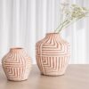 Hampton Pot Medium - Faded Red
