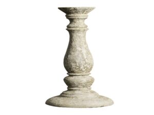 Pillar Candlestick Medium - Cream