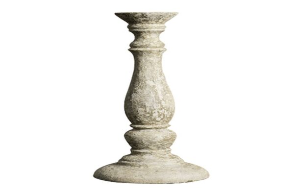 DF-BB-KILN47-C2C-featured-1 Pillar Candlestick Medium - Cream