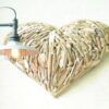 Driftwood Heart Large Wall Deco
