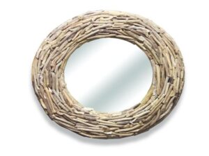 DF-BB-KK097-featured Driftwood Round Mirror