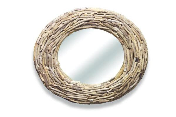 DF-BB-KK097-featured Driftwood Round Mirror