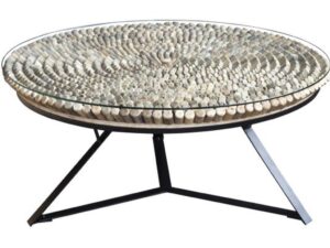 Iona round coffee table