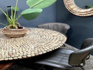 Iona Round Dining Table