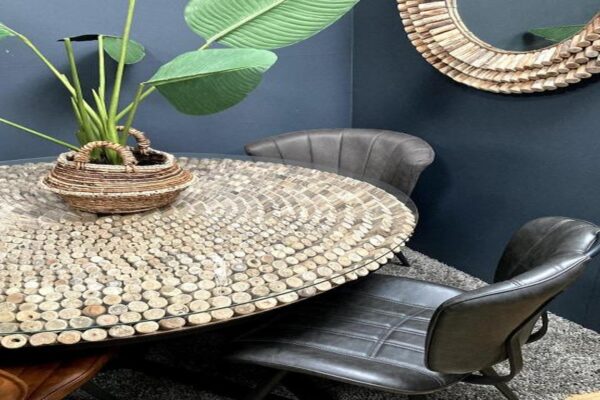 Iona Round Dining Table