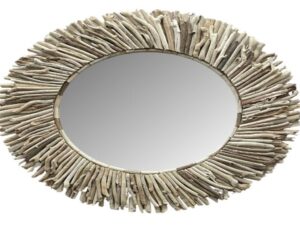 Soay Large Round Mirror