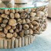 Bali Round Coffee Table 90cm