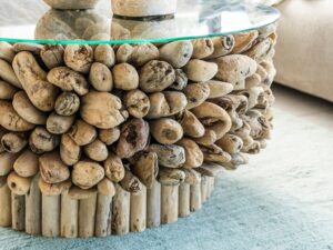 Bali Round Coffee Table 90cm