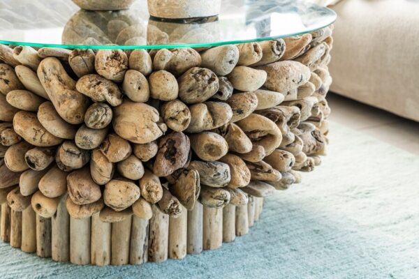Bali Round Coffee Table 90cm