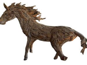 DF-BB-KK127-featured Driftwood Style Horse - Standing