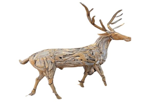 Driftwood Style Stag - Standing