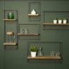 Kleo Look Set of 5 Shelves