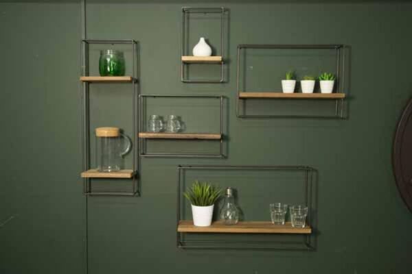 Kleo Look Set of 5 Shelves