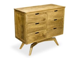 DF-BB-KM08-featured Mid-Century 6 Drawer Chest