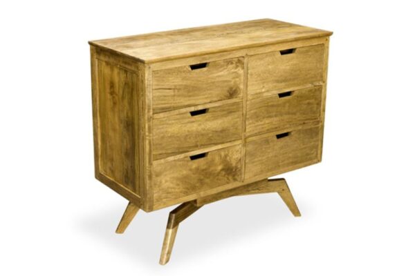 DF-BB-KM08-featured Mid-Century 6 Drawer Chest