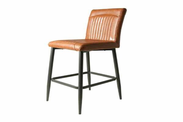 DF-BB-LAN03ASET-featured-1 Lancia Barstool Vegan Leather Tan SET OF 2