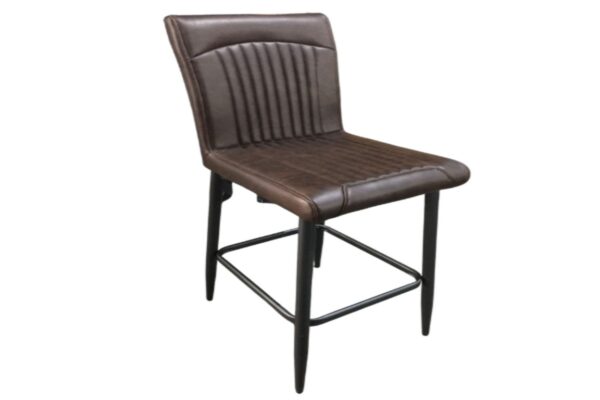 Lancia Barstool Vegan Leather Chestnut SET OF 2