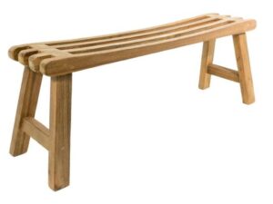 DF-BB-LAW125-featured Teak Bone Bench