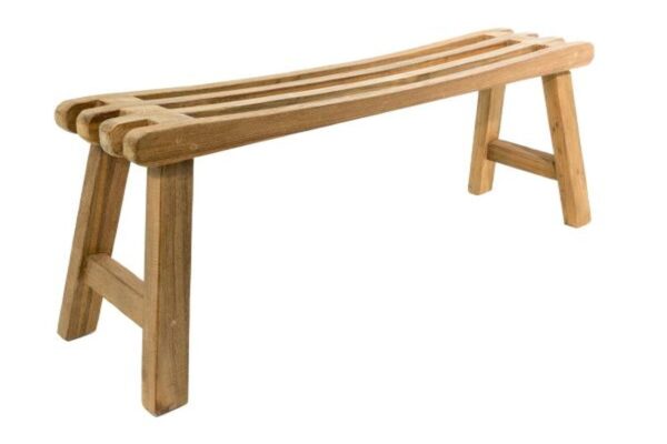 DF-BB-LAW125-featured Teak Bone Bench