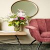 Grace Round Mirror