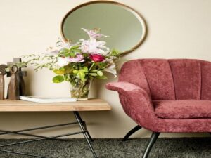 Grace Round Mirror
