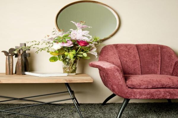 Grace Round Mirror
