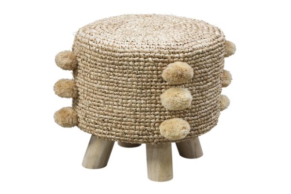 DF-BB-LAW134-featured-1 PomPom Stool