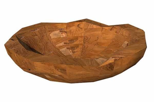 DF-BB-LAW140N-featured Natural Teak Bowl 50cm