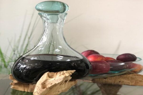 Blown Glass Decanter