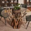 DF-BB-LAW153-featured Leila Branchwood Round Dining Table 130cm