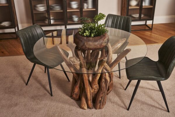 DF-BB-LAW153-featured Leila Branchwood Round Dining Table 130cm