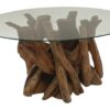 Large Round Leila Coffee Table