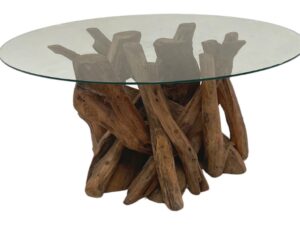 Large Round Leila Coffee Table